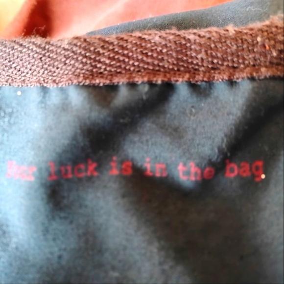 Lucky Brand Floral Tie Dye Vintage Hobo Bag - Picture 4 of 8